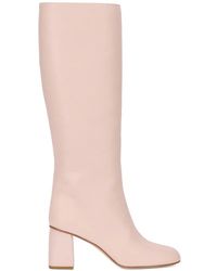 Red(V) - Stiefel Mit Blockabsatz - Lyst