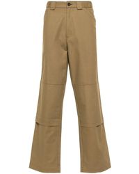 GR10K - Replicated Twill Trousers - Lyst