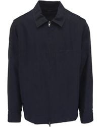 Vince - Zip-Up Jacket - Lyst