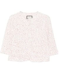 Bruno Manetti - Popcorn Frayed Jacket - Lyst