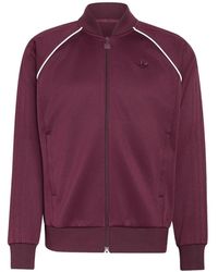 adidas - Sudadera Sst Premium Con Cremallera - Lyst