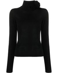 Blumarine - フローラル セーター - Lyst