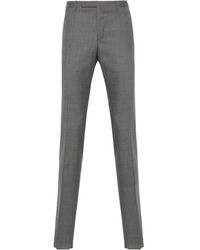 Incotex - Slim-Fit Virgin Wool Trousers - Lyst
