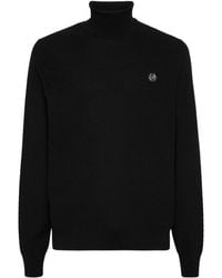 Philipp Plein - Ribbed Turtle-Neck Sweater - Lyst