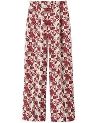 La DoubleJ - Broek Met Wijde Pijpen - Lyst