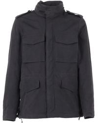 Aspesi - Jacke mit Kapuze - Lyst