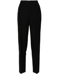 新品 TOTEME Novara トラウザーズ ブラック パンツ TOTEME Novara Tailored Trousers in Black | Lyst