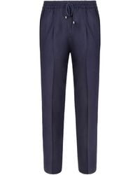 Briglia 1949 - Drawstring-Fastening Trousers - Lyst