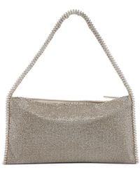 Benedetta Bruzziches - Your Best Friend Crystal-Embellished Shoulder Bag - Lyst