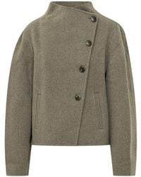 Ba&sh - Kemelia Asymmetric Coat - Lyst
