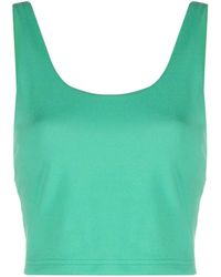 Ralph Lauren - Tanktop Met Ronde Hals - Lyst