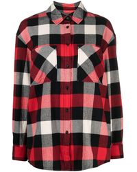Woolrich - Checked Flannel Shirt - Lyst