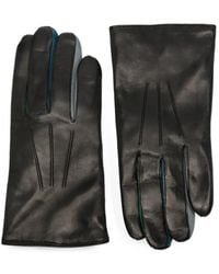 Paul Smith - Pin-Tucked Leather Gloves - Lyst