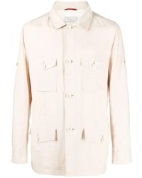 Brunello Cucinelli - パッチポケット シャツジャケット - Lyst