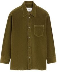 Ami Paris - Hemdjacke Aus Cord - Lyst