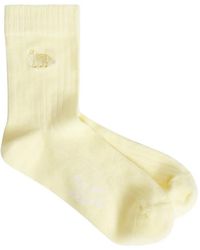 Maison Kitsuné - Baby Fox Socks - Lyst