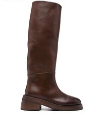Marsèll - Fondello 65mm Leather Boots - Lyst