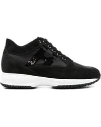 Hogan - Interactive Sneakers Mit Logo - Lyst