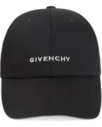 Givenchy - Logo-Embroidered Baseball Cap - Lyst
