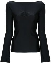 ALAINPAUL - Logo-Embroidered Top - Lyst
