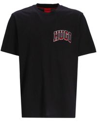 HUGO - ロゴ Tスカート - Lyst