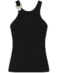 Pinko - Débardeur À Boucle Pendante - Lyst