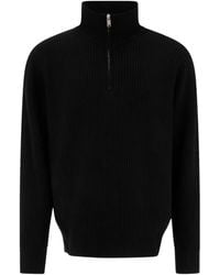 Nonnative - Jersey con cremallera en el cuello - Lyst