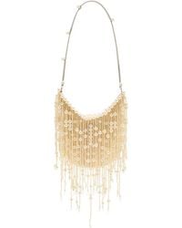 JW PEI - Beaded Fringe-Trimmed Shoulder Bag - Lyst