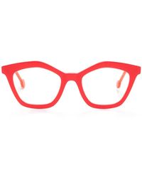 L.A. EYEWORKS - Gafas Ronette con montura geométrica - Lyst