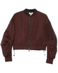Psophia - Elasticated-Waistband Cropped Jacket (Set Of Two) - Lyst