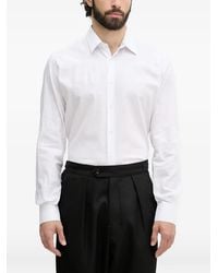 KARL LAGERFELD - Long-Sleeve Button-Down Shirt - Lyst