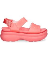 Crocs™ - Plateau-Sandalen Mit Lochmuster - Lyst
