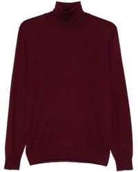 Fedeli - Roll-Neck Long-Sleeve Top - Lyst
