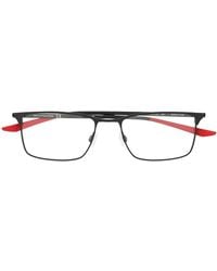 Nike - Lunettes De Vue À Monture Carrée - Lyst