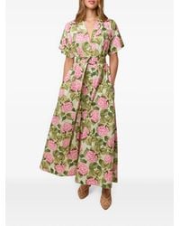Palm Noosa - Sylvie Floral-Print Maxi Dress - Lyst