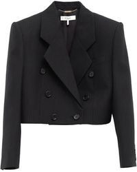 Chloé - Spencer Striped Button Blazer - Lyst