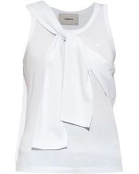 Coperni - Tie~Fastening Top - Lyst