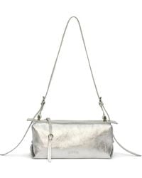 MSGM - Schultertasche Mit Zylinderform - Lyst