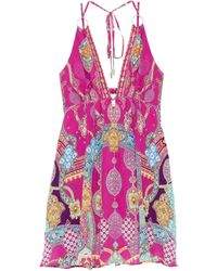 CAMILLA - Concubines, Sultans & Courtiers Mini Dress - Lyst