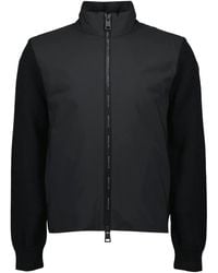 Moncler - Long-Sleeve Zip-Up Cardigan - Lyst