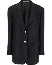 Tagliatore - Jacket With Pointed Lapels - Lyst