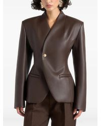 Manière De Voir - Ina Cinched Waist Kimono Blazer - Lyst