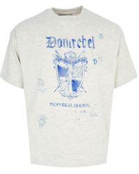 DOMREBEL - Dominus Crest Printed T-Shirt - Lyst