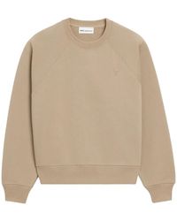 Ami Paris - Small Embossed Sweatshirt - Lyst