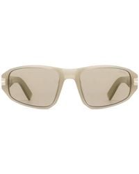 ZEGNA - Oval-Frame Sunglasses - Lyst