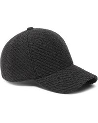 Manière De Voir - Casquette À Design Texturé - Lyst