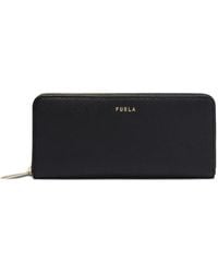Furla - Classic Zip-Around Wallet - Lyst