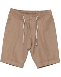 Barba Napoli - Capri Drawstring Shorts - Lyst