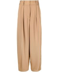 By Malene Birger - Piscali Mid-rise Tailored Trousers - Lyst