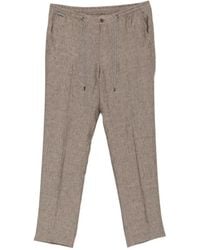 Corneliani - Jean Droit À Taille À Lien De Resserrage - Lyst